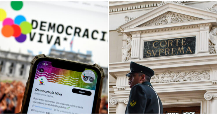 Suprema confirma fallo de Corte de Antofagasta que rechazó recurso de protección de Democracia Viva