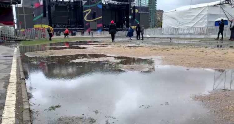 Suspenden actividades al aire libre de festival REC 2023