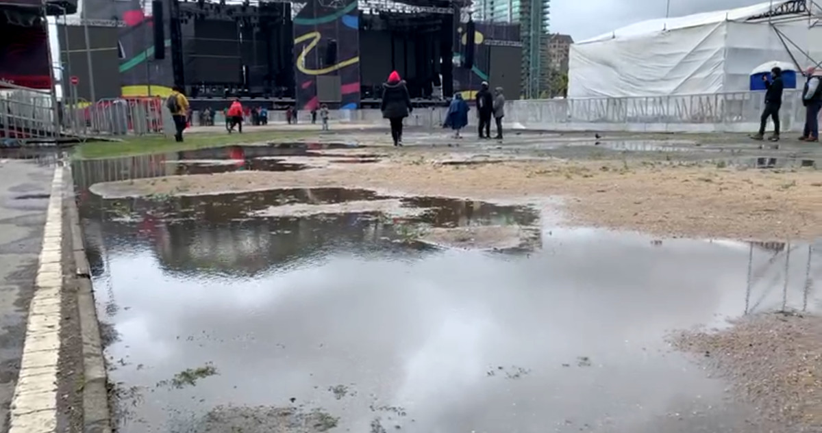 Suspenden actividades al aire libre de festival REC 2023