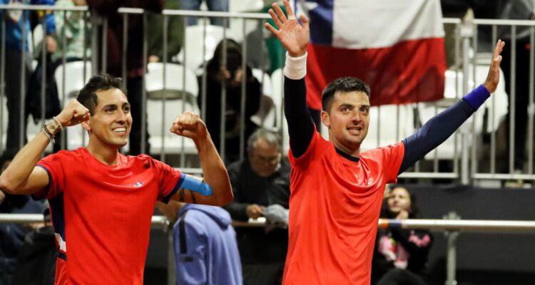 Alejandro Tabilo y Tomás Barrios avanzaron a la final del tenis en Santiago 2023