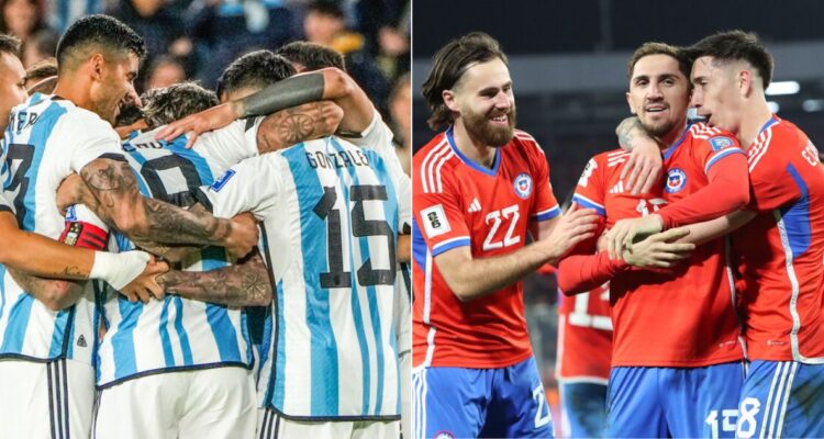 Así quedó la tabla de posiciones de las Eliminatorias de Conmebol