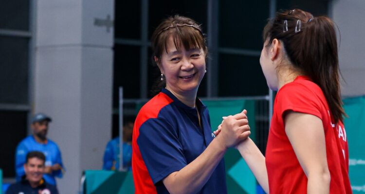 Tania Zeng fue eliminada en Santiago 2023.