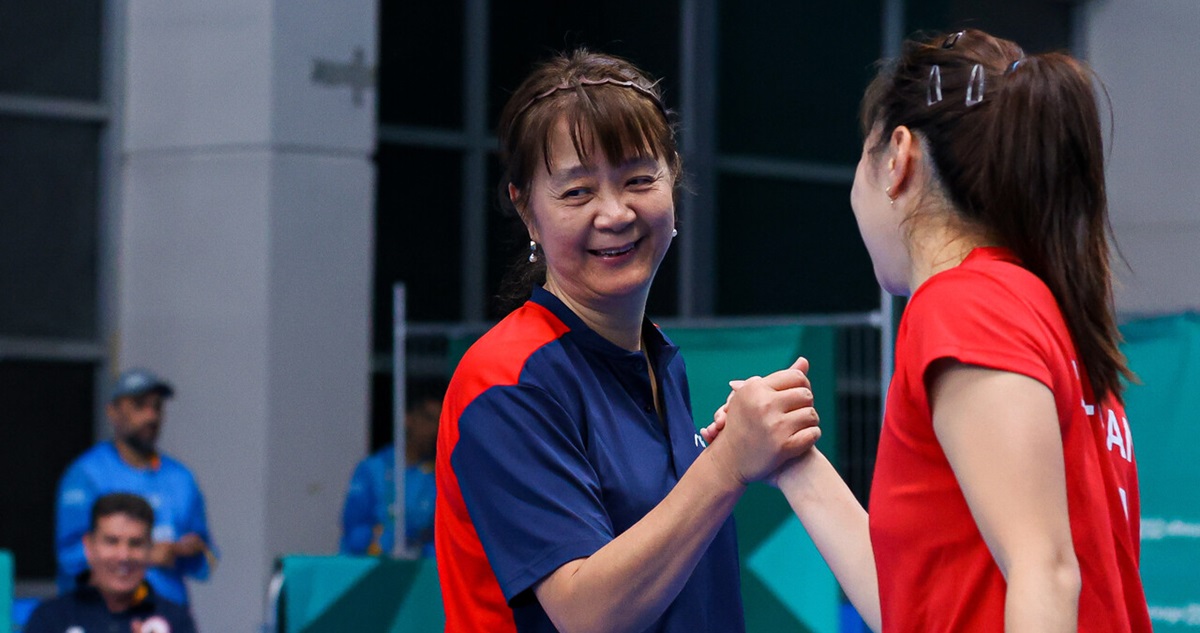 Tania Zeng fue eliminada en Santiago 2023.