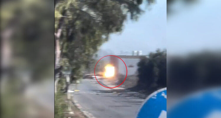 Los tanques de Israel ya están en Gaza: se reportan disparos contra vehículos civiles