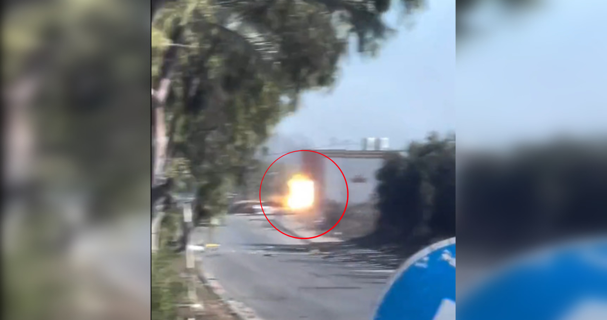 Los tanques de Israel ya están en Gaza: se reportan disparos contra vehículos civiles