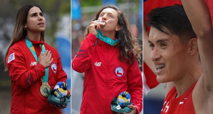 El Team Chile tuvo buen domingo en los Juegos Panamericanos de Santiago 2023