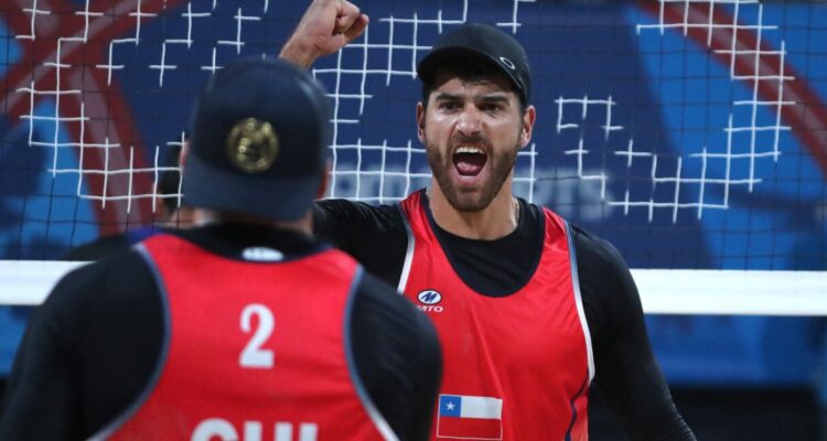 Resumen del Team Chile en Santiago 2023, jornada 2