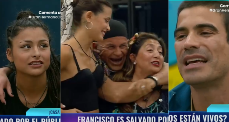 Capturas del capítulo de reconciliación del Team Lulo en Gran Hermano