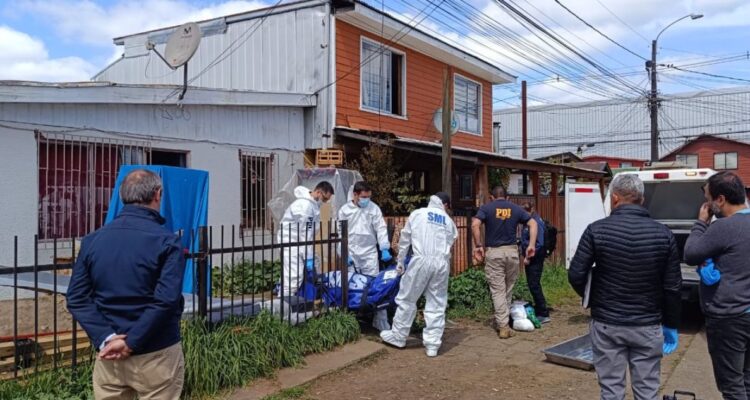 Hombre muere baleado al interior de su vivenda en Temuco: se investiga un presunto ajuste de cuentas