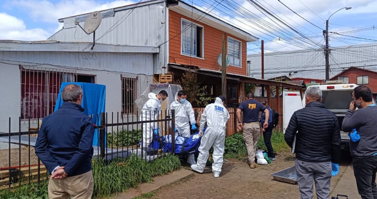 Hombre muere baleado al interior de su vivenda en Temuco: se investiga un presunto ajuste de cuentas