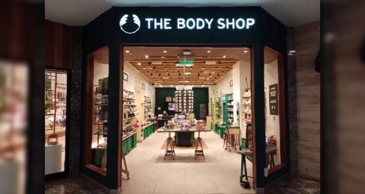 tienda The Body Shop
