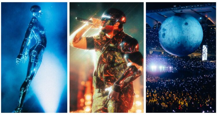 The Weeknd en Chile: Así es el distópico y audaz show donde monta una Luna gigante en La Florida