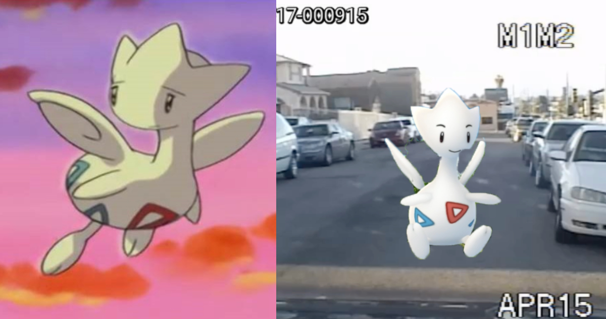 Desclasifican video de policías que ignoraron un robo para atrapar a un “Togetic” en Pokemon Go