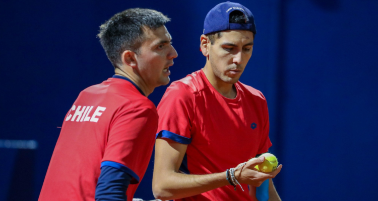 Tomás Barrios y Alejandro Tabilo no lograron el oro y cayeron ante la dupla brasileña en el dobles de tenis Panamericano.