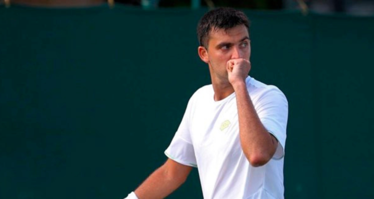 Tomás Barrios quedó a pasos del TOP 100 tras caer y ser eliminado del Challenger de Santa Fe.