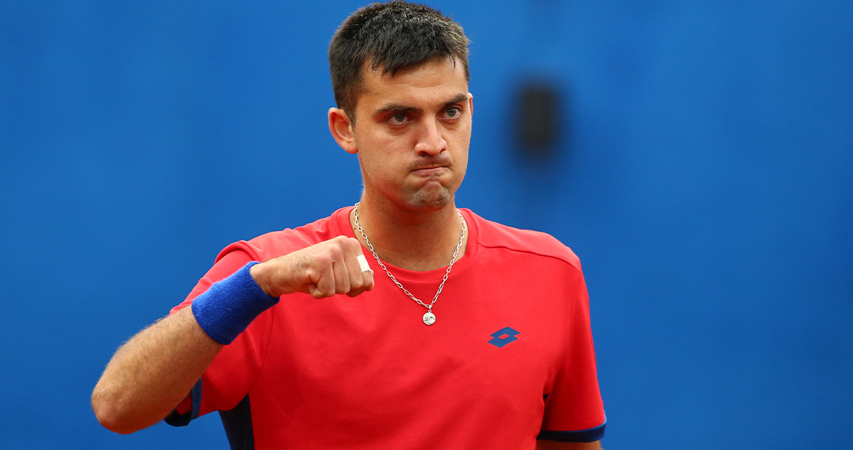 Tomás Barrios clasificado a Juegos Olímpicos de París 2024