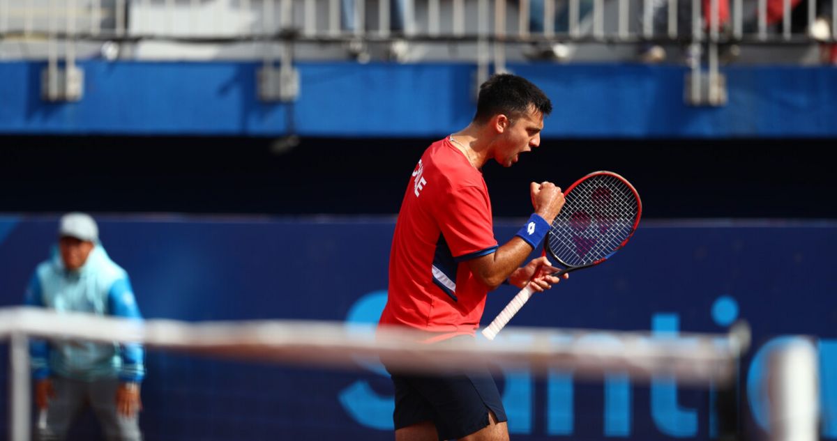 Tomás Barrios activa el modo ‘Lima 2019’, avanzó a semis y asegura lucha por medalla en Santiago 2023