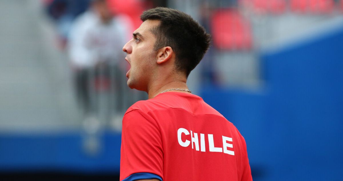 Tomás Barrios dejó en el camino a Thiago Monteiro y se instaló en la final del singles en Santiago 2023