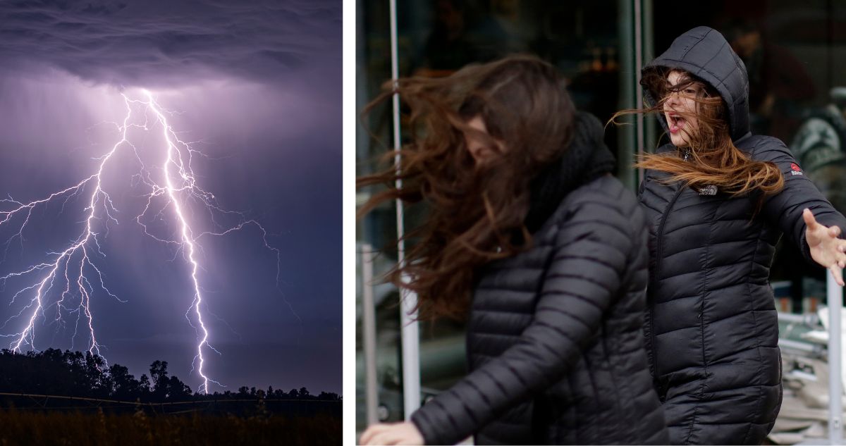 Decretan Alerta Meteorológica por tormentas eléctricas y vientos de hasta 100 km/h en regiones de Chile y región Metropolitana ¿cuándo habrá lluvias?