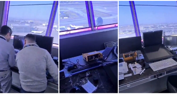 Torre de control del aeropuerto de Santiago sufrió grave caída de sistema por más de media hora