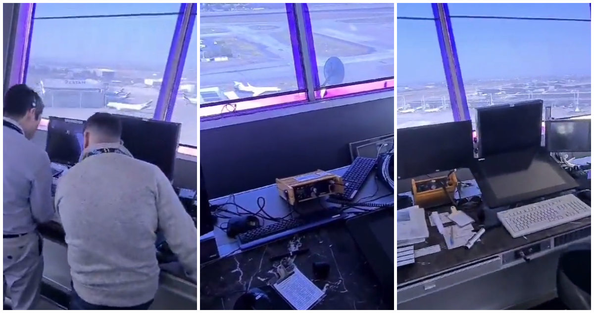 Torre de control del aeropuerto de Santiago sufrió grave caída de sistema por más de media hora
