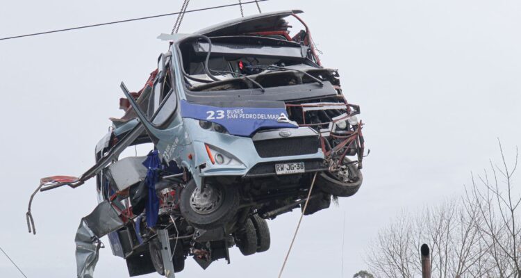 Querellantes por tragedia ferroviaria buscarán responsabilidad del Estado y línea de taxibuses