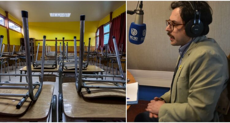 CONTEXTO | Agencia UNO – @seremieducrios (X)