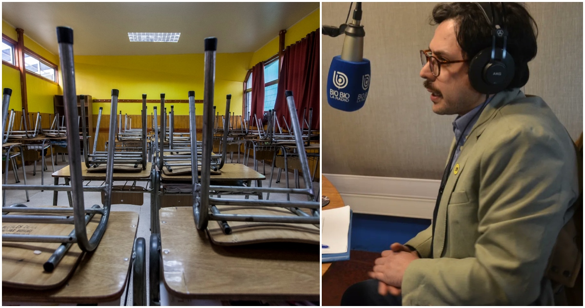 CONTEXTO | Agencia UNO – @seremieducrios (X)