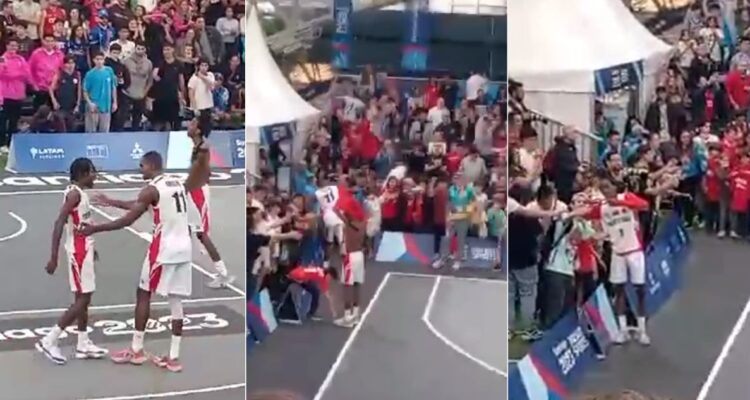 Trinidad y Tobago, sus festejos y comunión con el público chileno en Santiago 2023