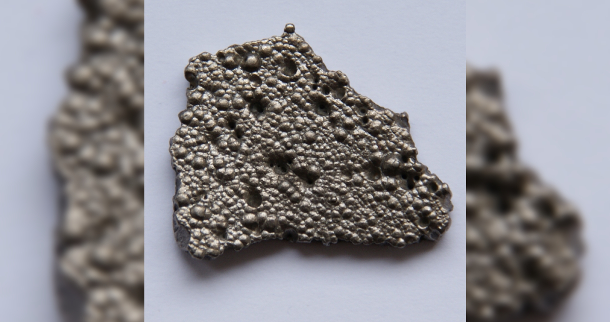 Trozo de un cátodo de Cobalto