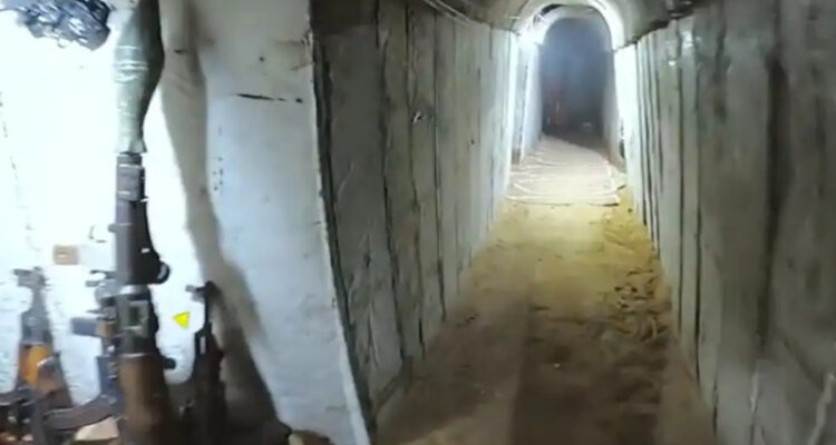 Más de 500 kilómetros de terror: así son los túneles de las milicias de Hamás en la Franja de Gaza