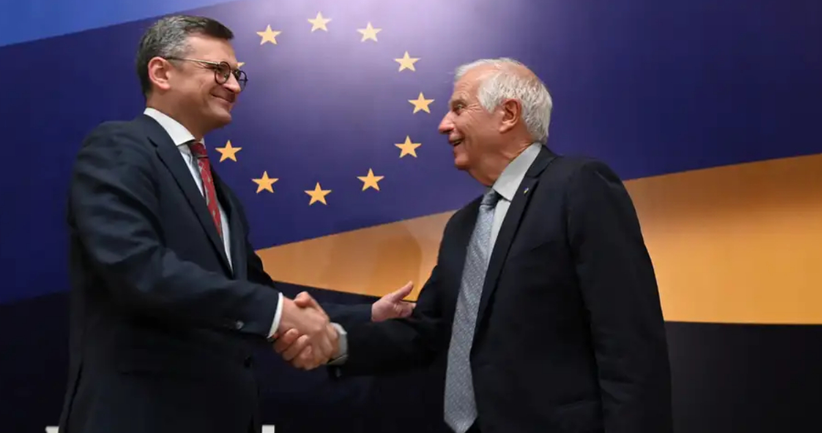 Ucrania recibe apoyo masivo de Occidente con inédita cumbre de cancilleres de la Unión Europea en Kiev