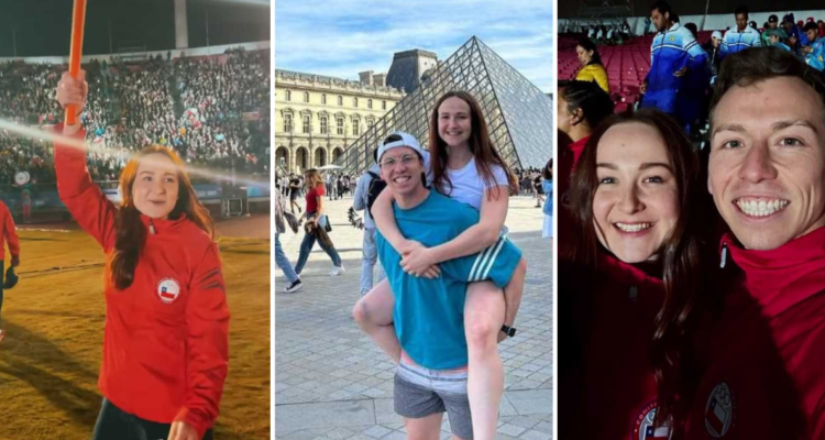 La historia de amor de la karateka ucraniana que representará a Chile en Santiago 2023.