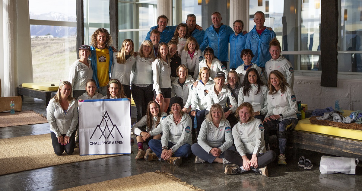 Challenge Aspen en la previa de Ultra Paine 2023.