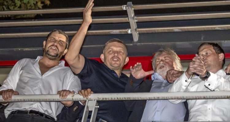 Un aliado menos para Ucrania partido prorruso gana elecciones en Eslovaquia