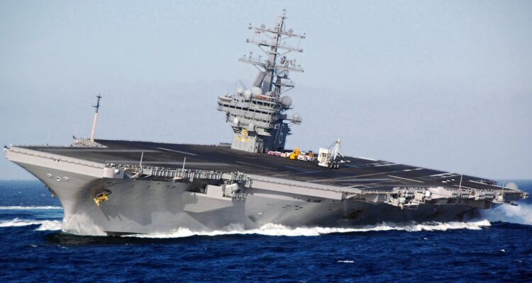 USS Ronald Reagan