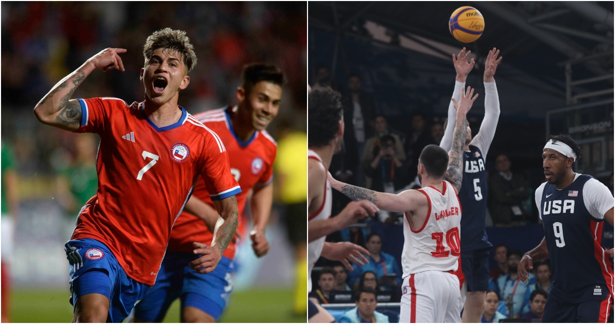 Selección Chilena sub-23 | Team Chile de baloncesto 3×3