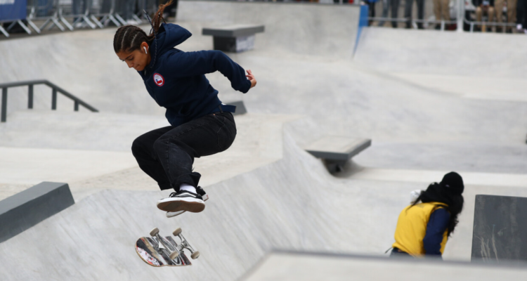 Valentina Petric y un destacado sexto lugar en Santiago 2023