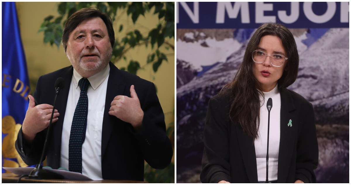 Ministra Vallejo confirma “telefonazo” a diputado Cifuentes por crítica a supuesto “blindaje”