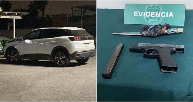 Carabineros recupera en el “Barrio Chino” de lo Espejo un vehículo robado: no hay detenidos