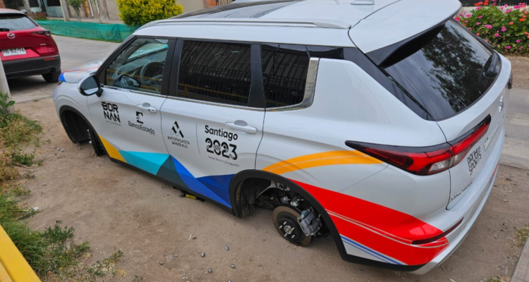 vehículo Santiago 2023