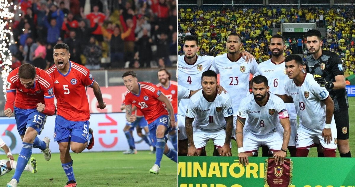 Chile visita a Venezuela por cuarta fecha de Eliminatorias: día, horario y dónde ver en vivo