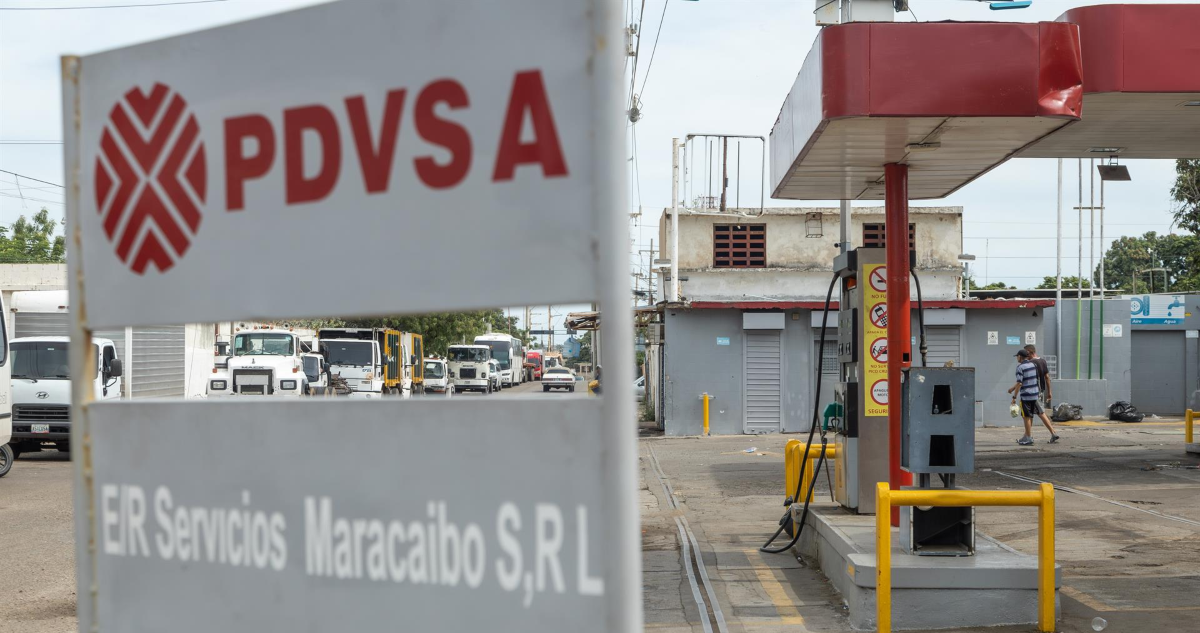 sanciones venezuela petróleo