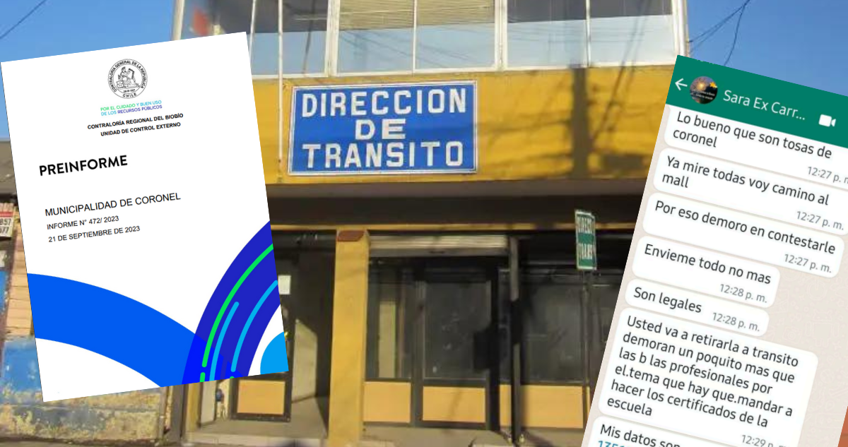 Dirección de Tránsito de Coronel