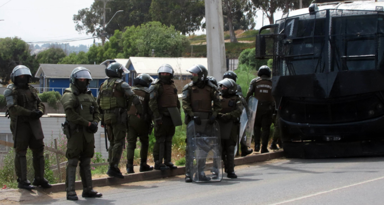 veto ley de usurpaciones