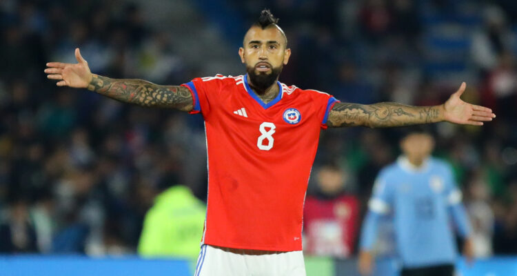 Vidal Berizzo La Roja