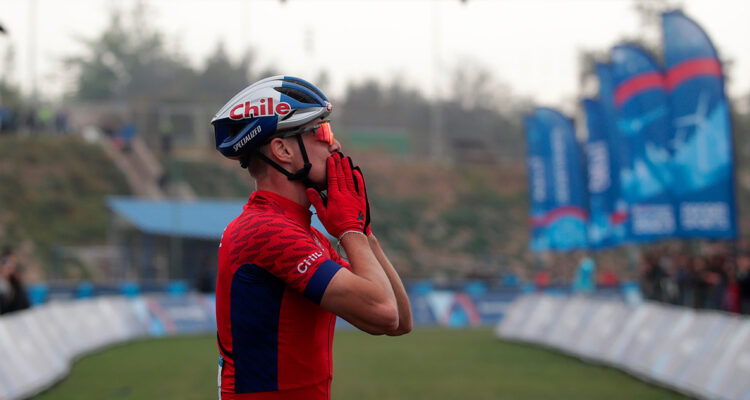 Vidaurre reacción tras fin del ciclismo ruta en Santiago 2023