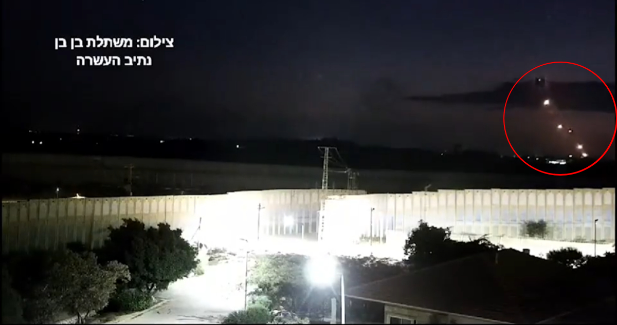 Video capta trayectoria del cohete que impactó en hospital bautista de Gaza que mató a 500 palestinos