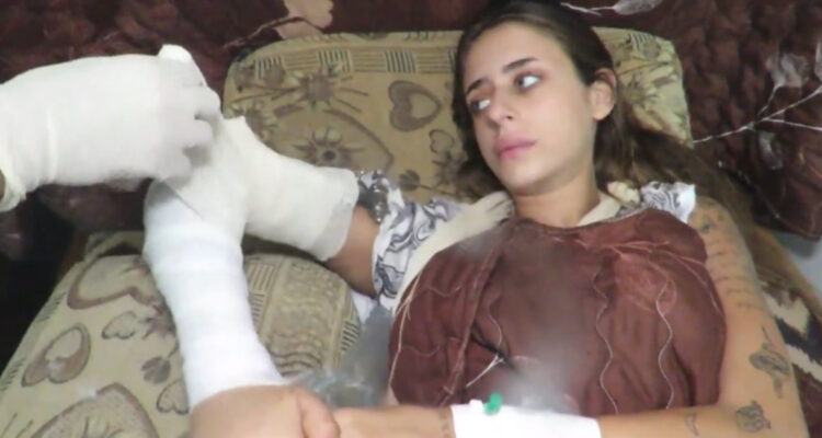 Hamás libera video sobre Mia Schem, nieta de chileno secuestrada tras matanza en Israel