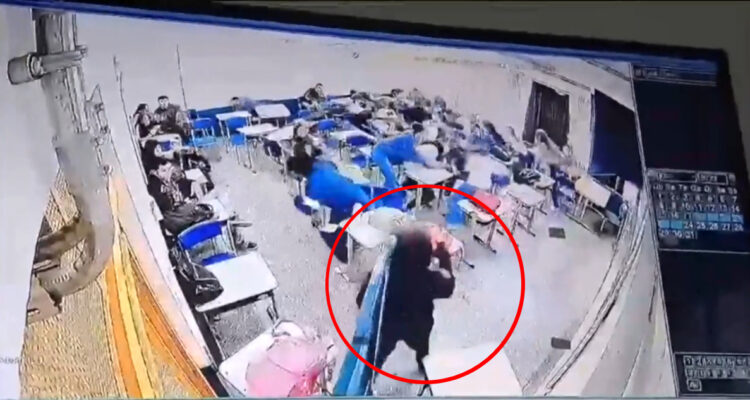 Escalofriante video revela momento del tiroteo en escuela de Brasil: autor tiene 15 años